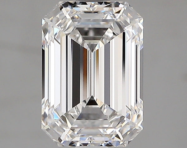 2.06ct EMERALD, D VS1 — GIA