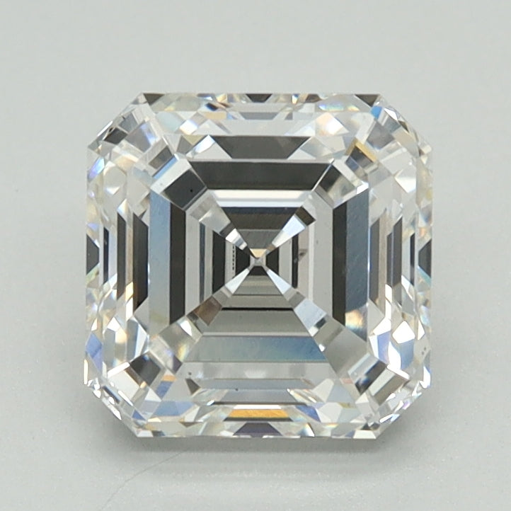 1.62ct Asscher, G VS2 — IGI