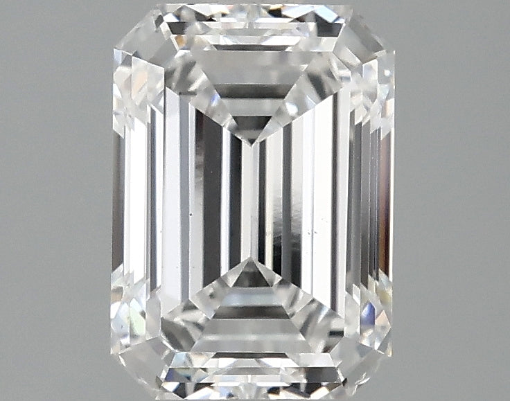 2.1ct Emerald Lab-Grown Diamond — E VS2, IGI Certified