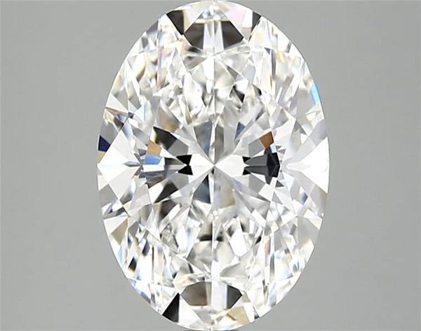 2.02ct Oval Lab-Grown Diamond — F VVS2, IGI Certified