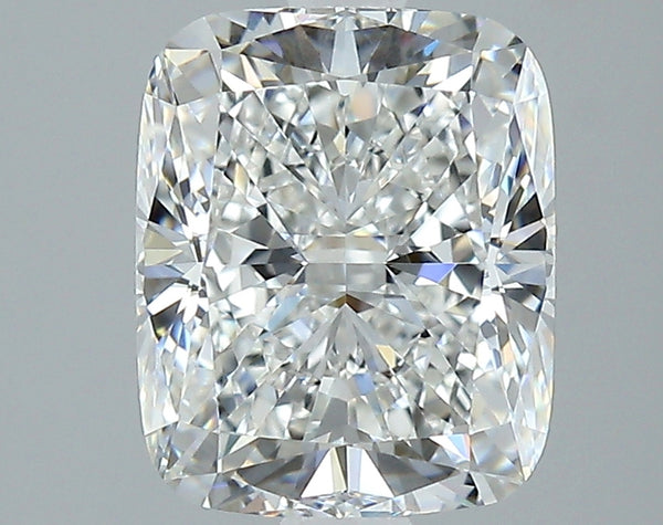 3.2ct CUSHION, G VVS1 — GIA