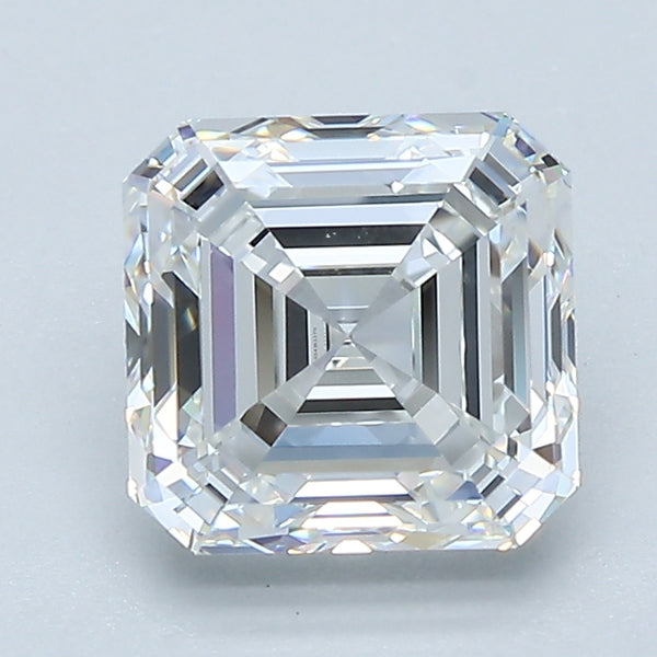 2.51ct ASSCHER, G VS1 — GIA