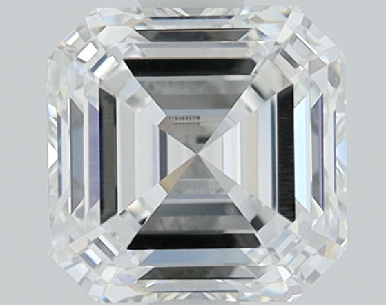 1.04ct Asscher Lab-Grown Diamond — D VS2, IGI Certified