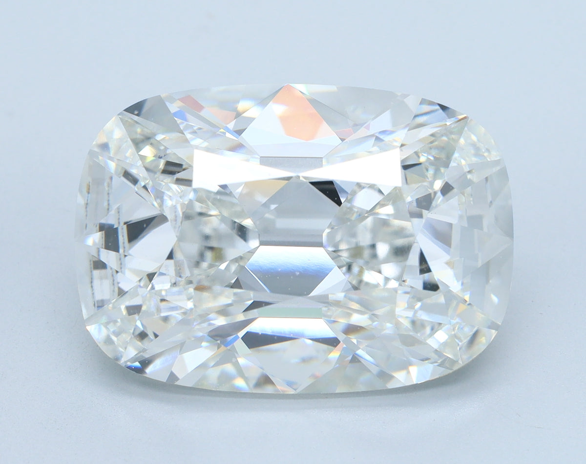 12.88ct Old Miner, F VS1 — IGI