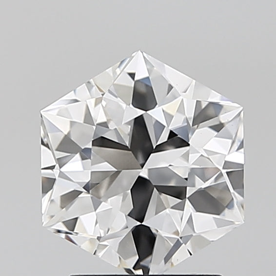 2.17ct Hexagonal, E VVS2 — IGI