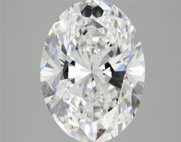 3.01ct Oval, D VS2 — IGI