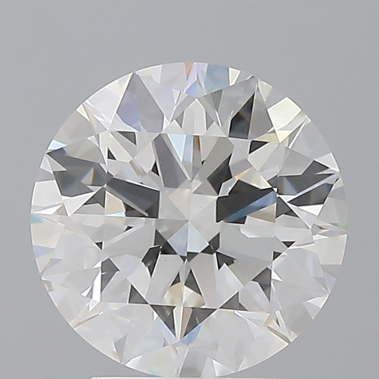 3.1ct Round Lab-Grown Diamond — E VVS2, IGI Certified