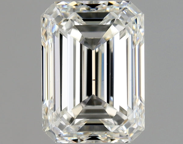 1.01ct EMERALD, I VS2 — GIA