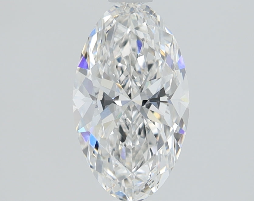 1.01ct Moval Lab-Grown Diamond — D VVS2, IGI Certified
