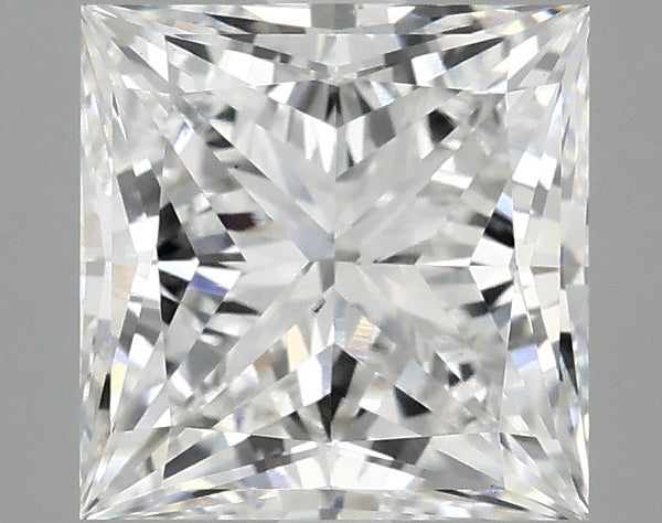 2.97ct Princess Lab-Grown Diamond — D VS2, IGI Certified