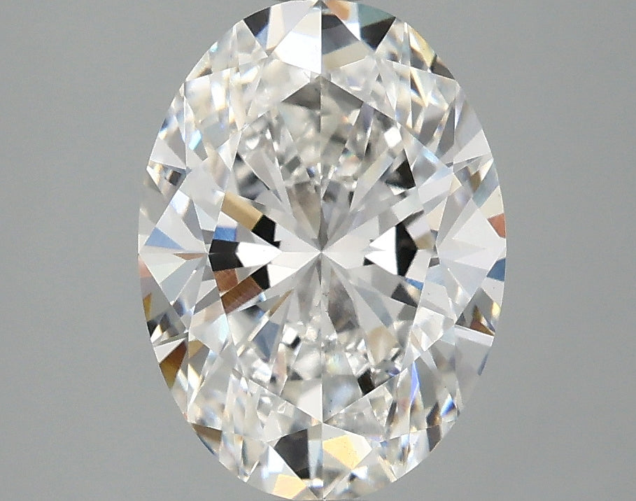 2.55ct Oval Lab-Grown Diamond — E VS2, IGI Certified