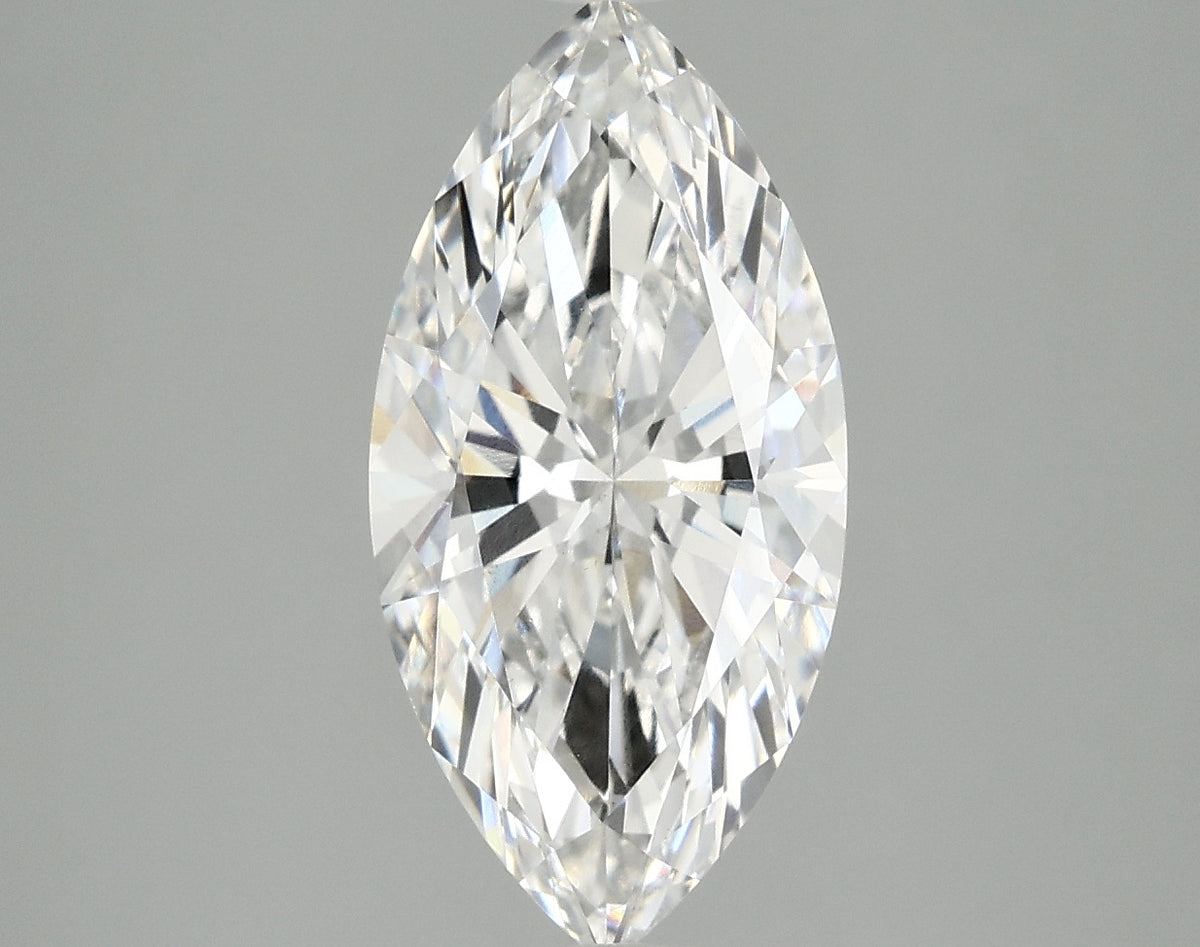 2.54ct Marquise, E VVS2 — IGI