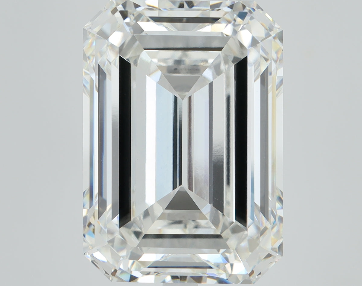 2.15ct Emerald, E VS1 — IGI