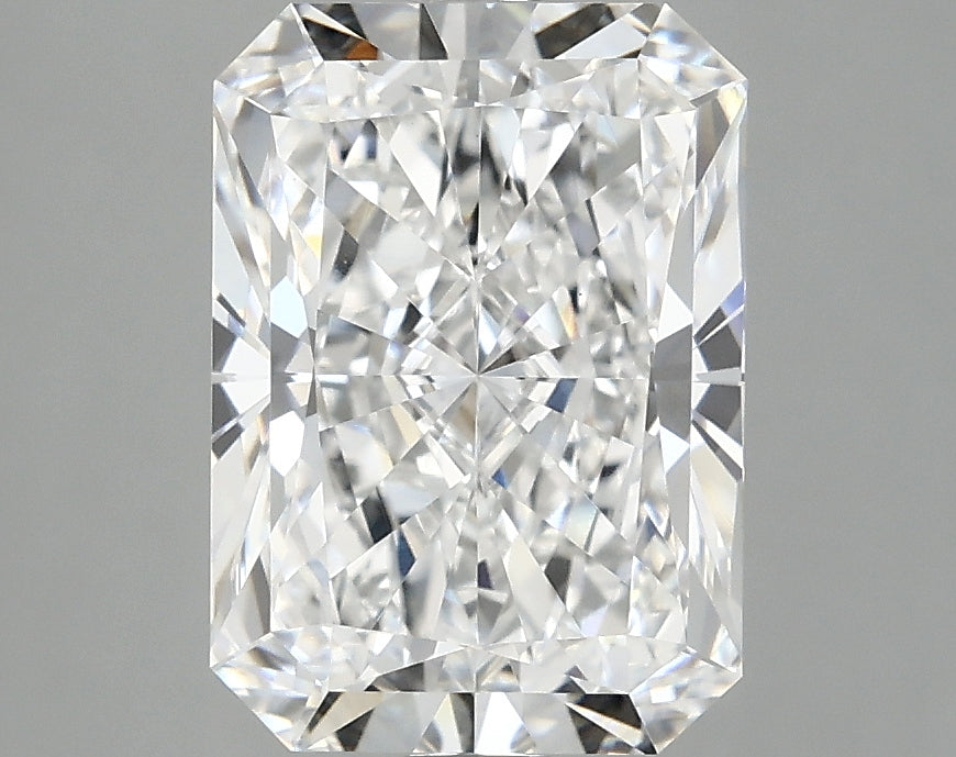 3.06ct Radiant Lab-Grown Diamond — D VVS2, IGI Certified