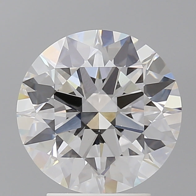3.07ct Round Lab-Grown Diamond — E VVS2, IGI Certified