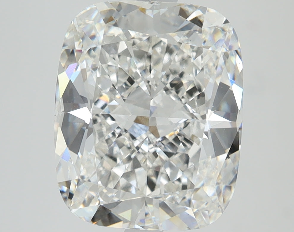 4.04ct Cushion, E VS2 — IGI