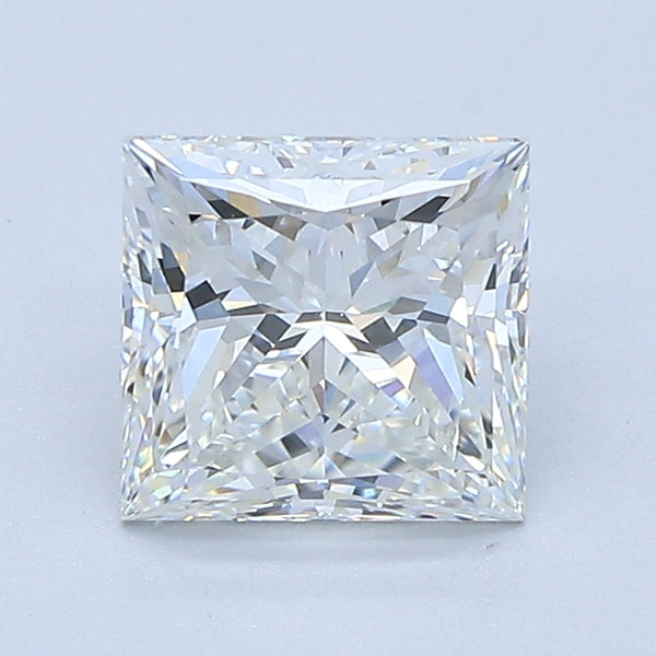 1.5ct PRINCESS, I VVS2 — GIA