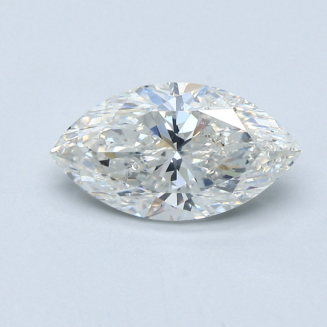 2.01ct Marquise Natural Diamond — H SI2, GIA Certified