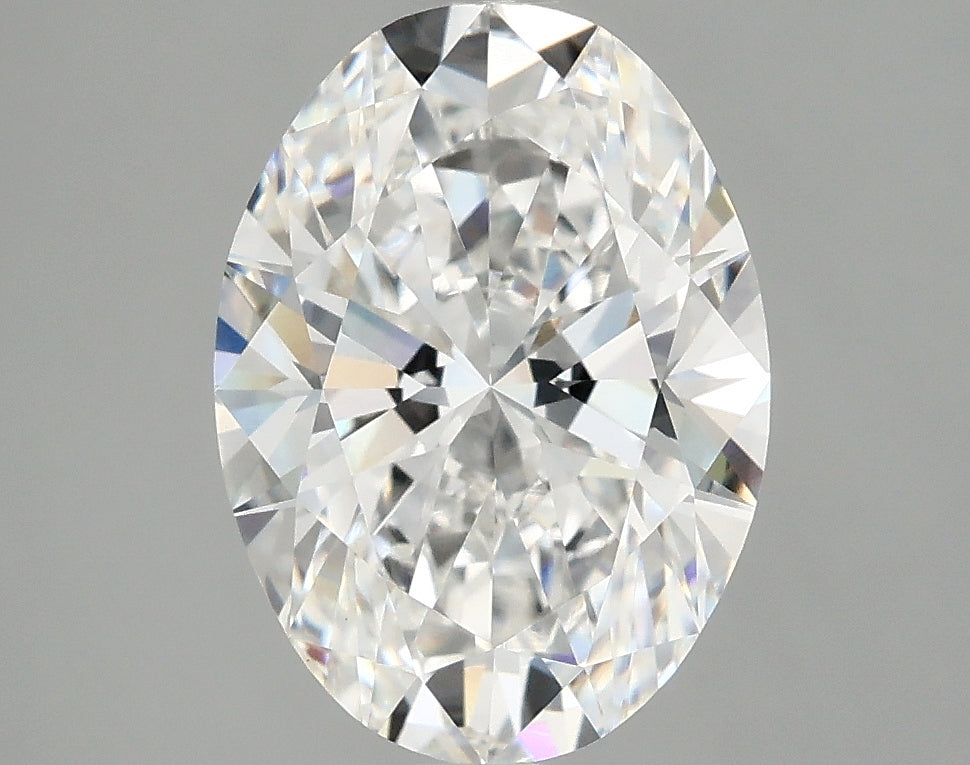 3.1ct Oval Lab-Grown Diamond — E VVS2, IGI Certified