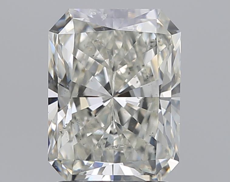 2.01ct Radiant Natural Diamond — J SI2, GIA Certified
