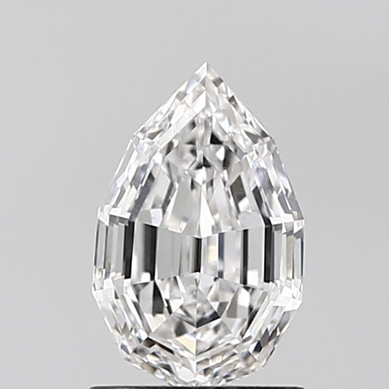 1.13ct Pear Step Lab-Grown Diamond — E VVS2, IGI Certified