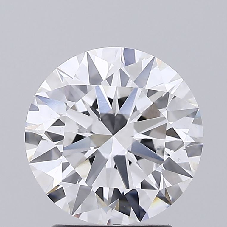 2.56ct Round, E VS1 — IGI