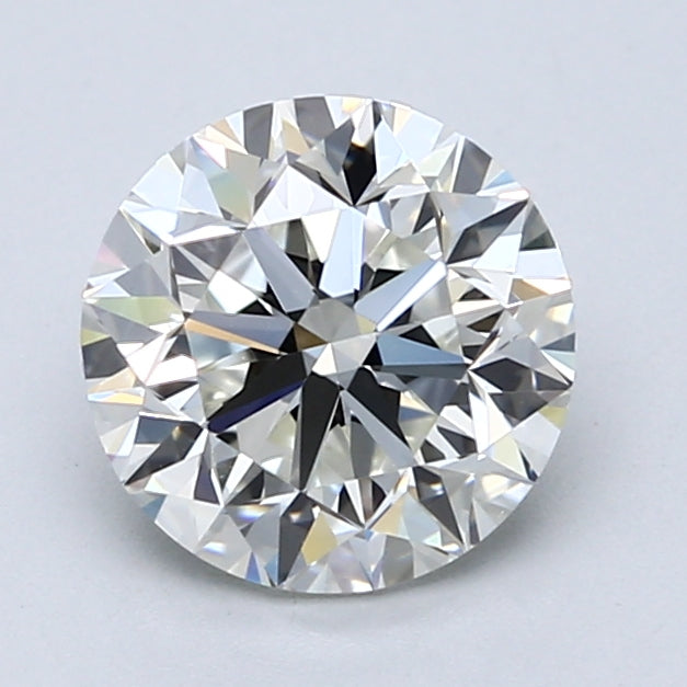 2.0ct Round, I VS1 — GIA