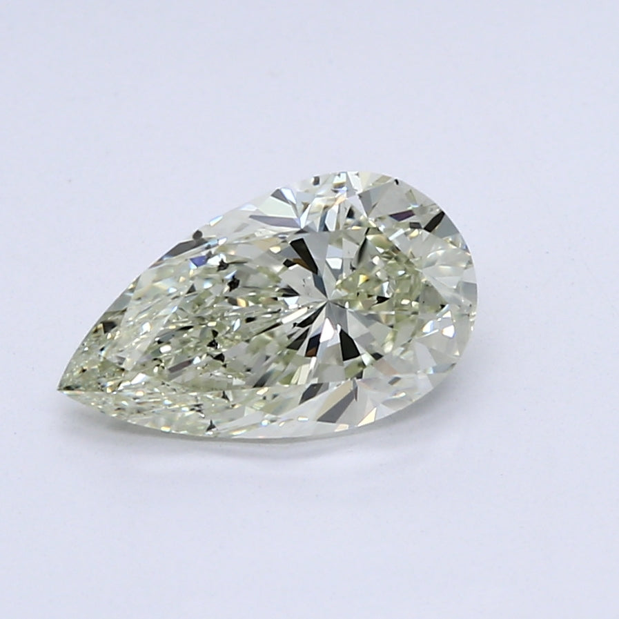 1.53ct PEAR, J SI2 — IGI — Laura Milman New York