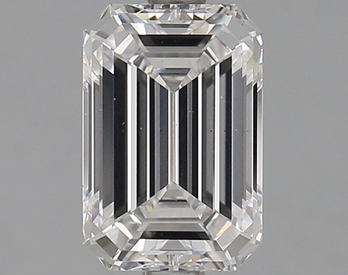 2.01ct Emerald, D VS2 — IGI