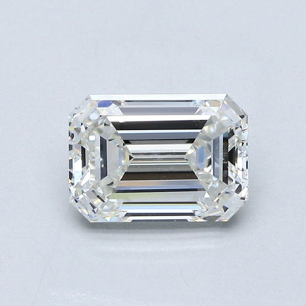 2.01ct EMERALD, G VS2 — GIA