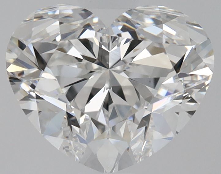 1.01ct Heart, E VS2 — GIA
