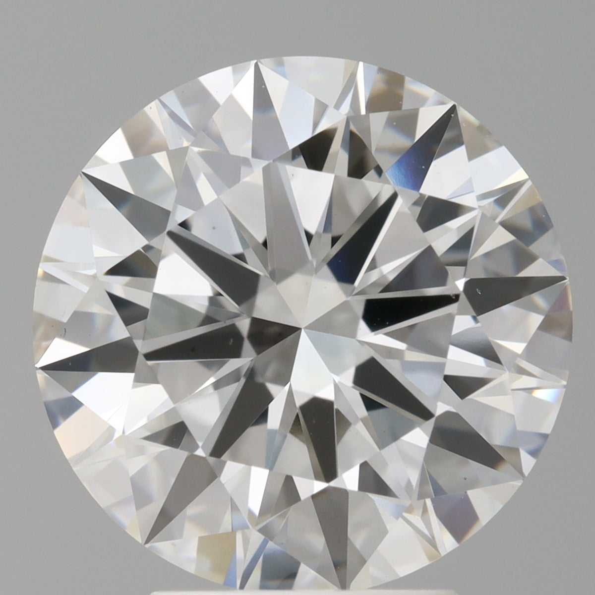 4.1ct Round, E VS1 — IGI