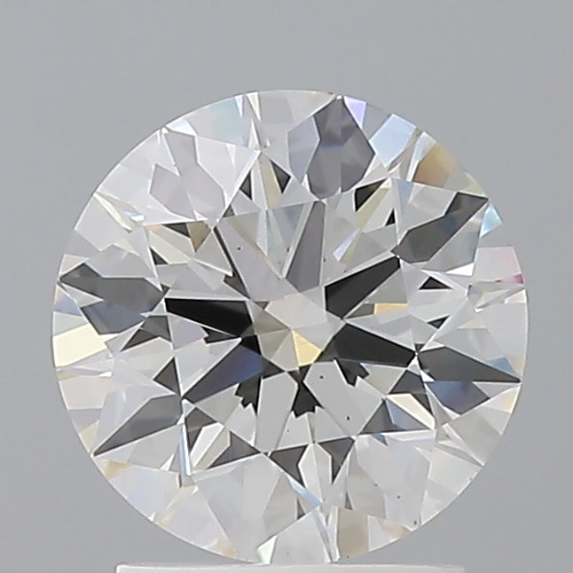 2.03ct Round Lab-Grown Diamond — F VS2, IGI Certified