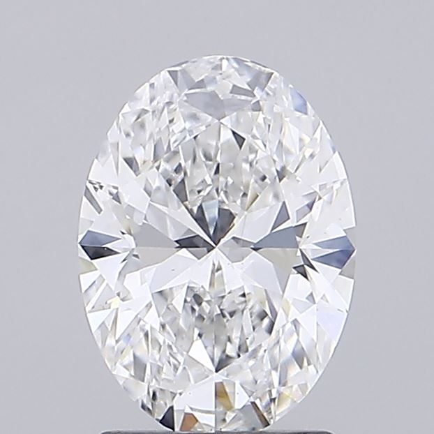 1.84ct Oval, E VS1 — IGI