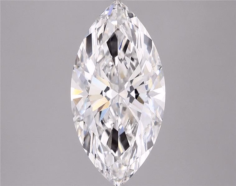 1.63ct Marquise, F VVS2 — IGI