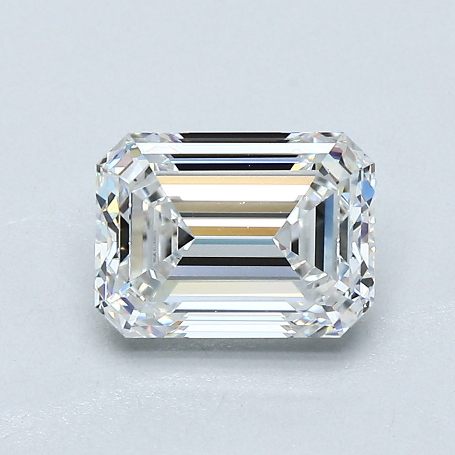 1.7ct EMERALD, E VVS1 — GIA — Laura Milman New York