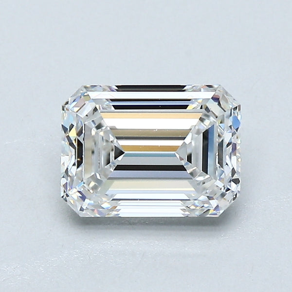 1.7ct EMERALD, E VVS1 — GIA