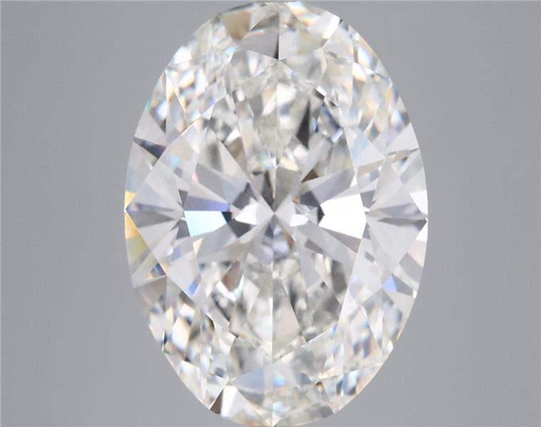 7.71ct Oval, F VVS2 — IGI