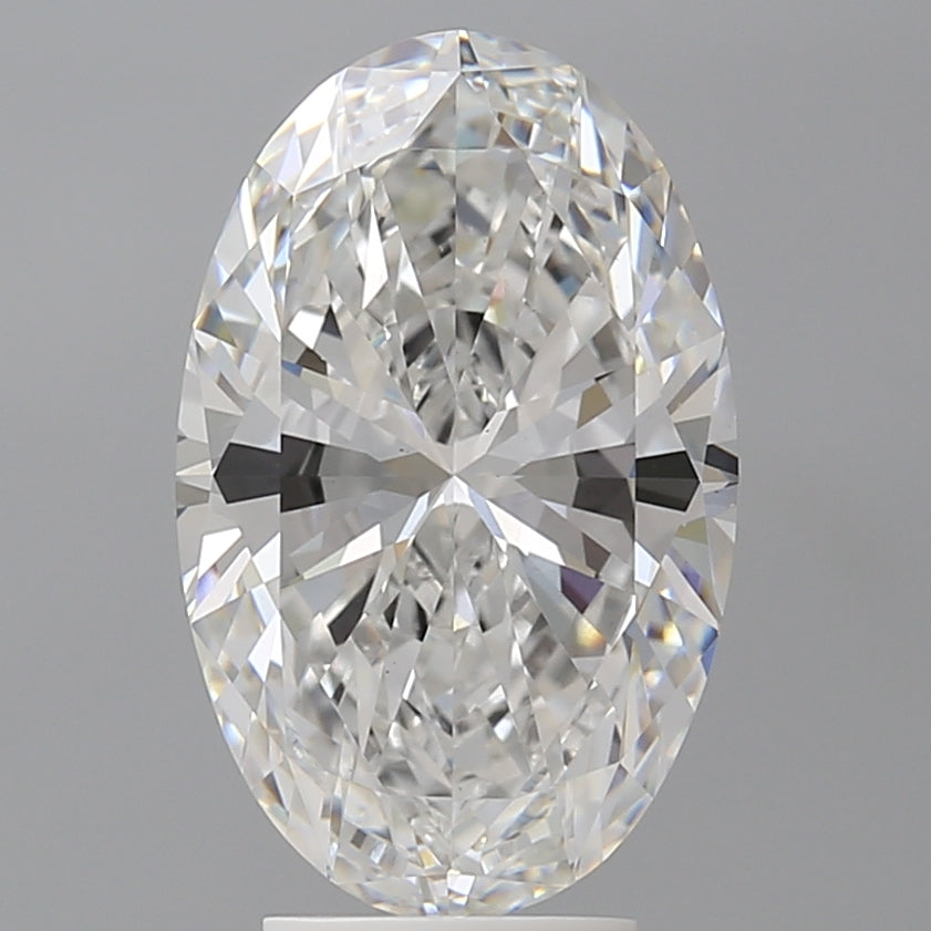 4.51ct Oval Lab-Grown Diamond — E VS1, IGI Certified