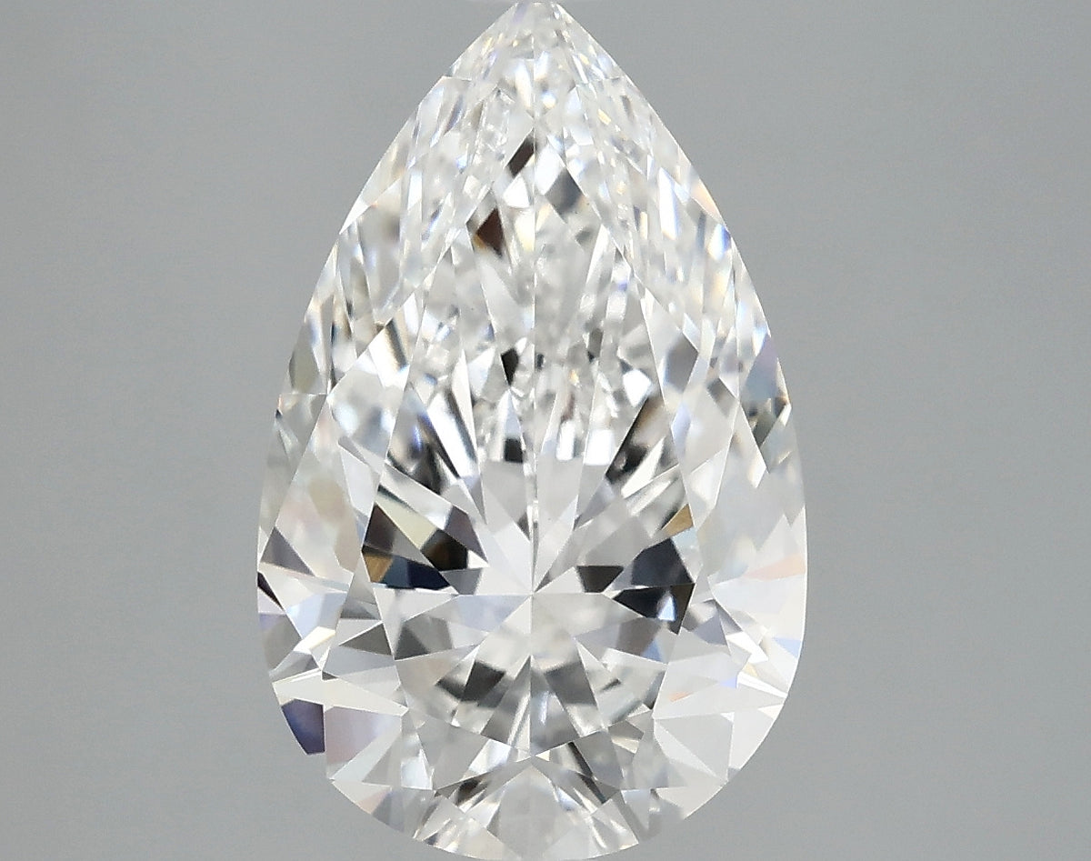 4.35ct Pear, E VVS2 — IGI