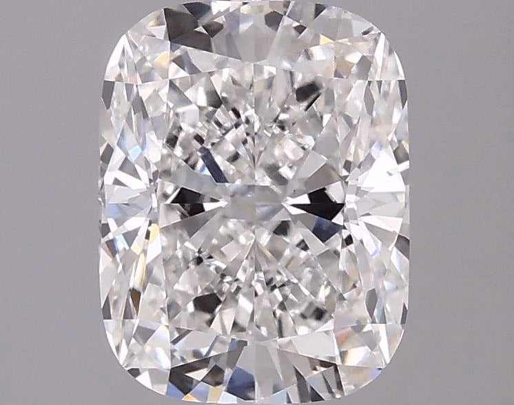 3.82ct Cushion, D VS1 — IGI