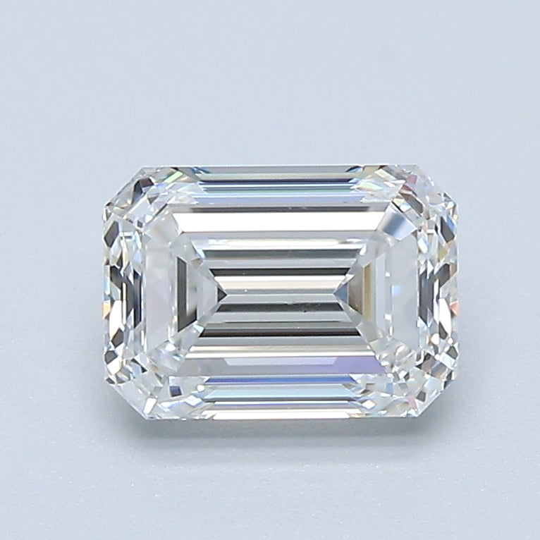 1.2ct EMERALD, F VS1 — GIA — Laura Milman New York