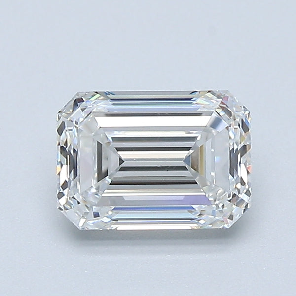 1.2ct EMERALD, F VS1 — GIA