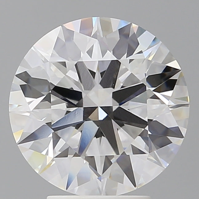 4.08ct Round Lab-Grown Diamond — E VVS2, IGI Certified