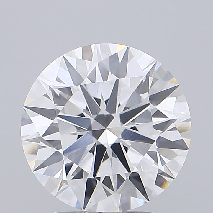 3.32ct Round, F VVS2 — IGI