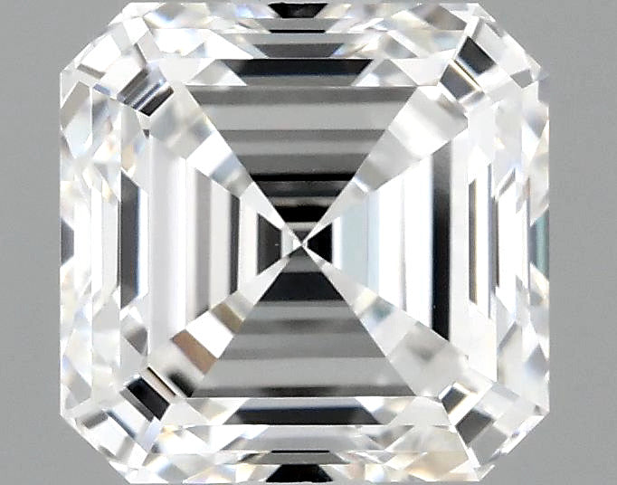 1.15ct Asscher Lab-Grown Diamond — F VVS2, IGI Certified