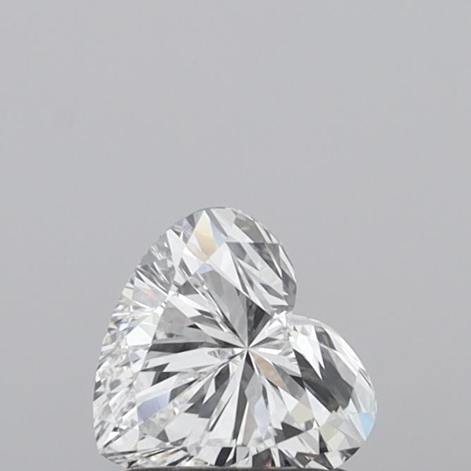 1.0ct Heart Lab-Grown Diamond — E VVS2, IGI Certified