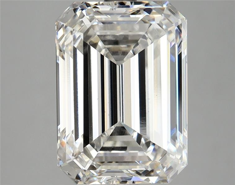 1.37ct Emerald, E VS2 — IGI