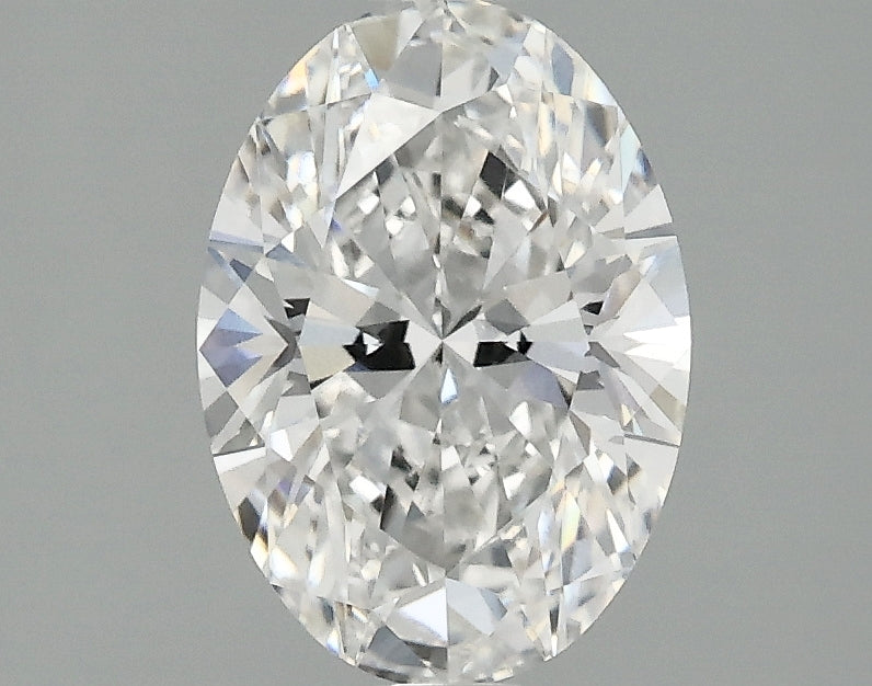 1.64ct Oval Lab-Grown Diamond — E VVS2, IGI Certified