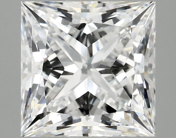 2.88ct Princess, D VS1 — IGI